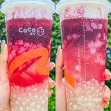 CoCo的杨梅是不要钱吗？？果肉也太多了吧