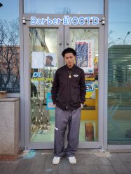 -DL BARBERSHOP男士理发店
