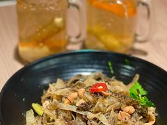 顺德凉拌鱼皮-滋粥楼·顺德菜(番禺广场总店)