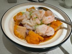 热炝牡丹虾丸子-狮王府淮扬菜(万象城店)