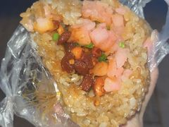 -六广门毛阿姨糯米饭