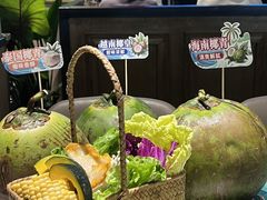 -聚汇坊椰子鸡·山野菌(环市东店)