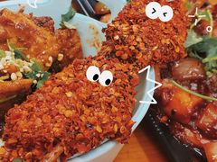 蜜辣烤翅-炒豆合作社(东四总店)