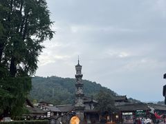 -崇州市街子古镇