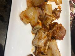 铁板鱿鱼-尚雅铁板料理自助餐厅(乐松店)