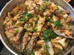 豆豉蒸鱼骨-阿多私房菜(顺德店)