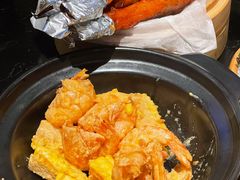 咸蛋黄焗大虾-小和庆·知味(首铸万科店)
