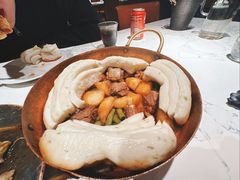芸豆烀饼-奉天小馆·非遗东北菜(济南万象城店)
