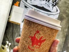 -red donkey coffee