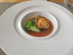 甄品鲍鱼会花菇-香樟花园法式铁板烧(恒隆广场店)