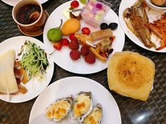 -威海蓝海御华大饭店·蓝钻美食自助百汇
