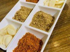 蘸料-炙热童年·老北京炙子烤肉(南锣鼓巷店)