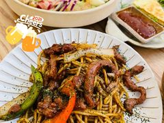 烟熏鸡胸沙拉-0907餐厅(核桃园店)