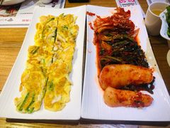 海鲜饼-紫霞门韩国料理烤肉(深南东路店)