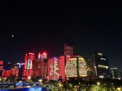 -钱江新城灯光秀