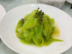 鲜花椒翡翠青笋-同发号饭庄(复兴路店)