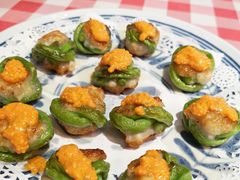 蟹黄墨鱼饼-龙桥私厨·姜花菊花过桥鱼·顺德菜(容桂店)