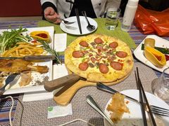 -山色西餐·柴火烤披萨