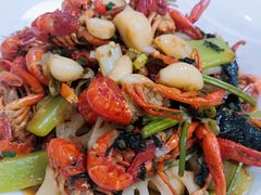 紫苏香辣大虾-一起吃小龙虾·海鲜(海珠店)