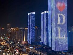 -东港音乐喷泉广场