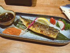 日式盐烤青花鱼-稻前Taoki(方圆荟店)