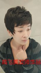 短发-Z.X HAIR SALON张新美业