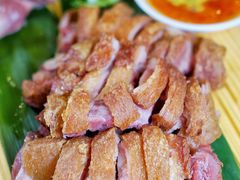 甘香脆皮咸猪手-清心鸡沙田乳鸽店·非遗传承(粤垦路店)