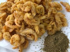 炸青虾-渔民船说·北塘海鲜·天津菜·海肠捞饭(北塘古镇店)