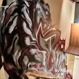 今天npy神神秘秘带我来了公厕旁边吃烤肉……