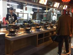 自助取餐区-印象鲵宴·张家界地标美食名片(溪布街店)