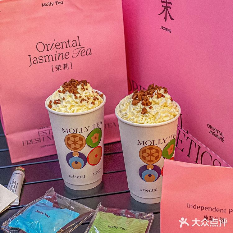 新店｜在番禺祈福也能喝到茉莉奶白了！