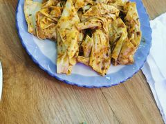 童年豆腐皮-闫家炸鸡架(五爱总店)