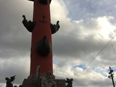-瓦西里岛古港口灯塔