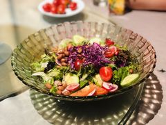 熏鸡蔬菜沙拉-新沸腾鱼乡(世贸天阶店)