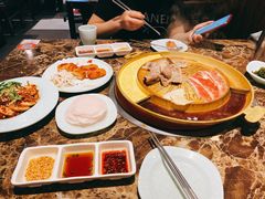 -猪啊牛呀羊啊铜盘烤肉(正大广场店)