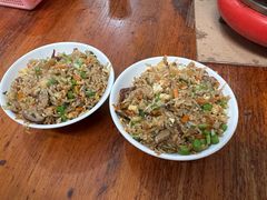 -老财炒饭·熟地蟹·冬瓜蟹