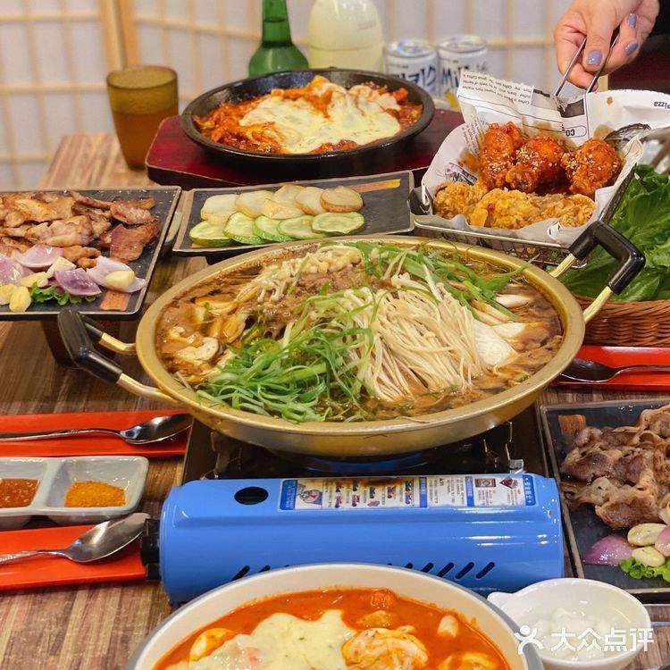 在昆明18年的韩国料理|北市区的美食也太爽了