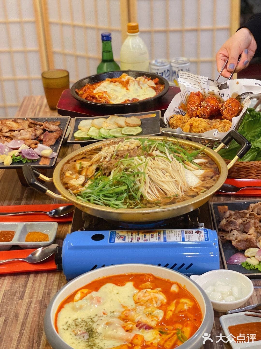在昆明18年的韩国料理｜北市区的美食也太爽了