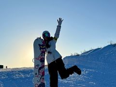 -翠云山银河滑雪场