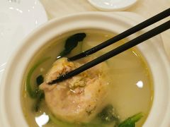 蟹粉狮子头-怡园饭店-餐厅(四望亭店)