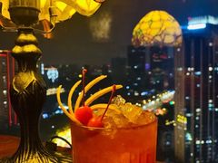 -無名记忆Music Bar夜景怀旧酒吧