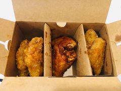 鸡翅拼盘（三种鸡翅+翅根）中份-Kyochon1991校村炸鸡(杨高中路店)