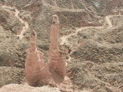 -冰沟丹霞旅游景区