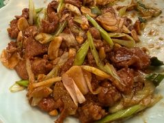 爆三样-南来顺饭庄·清真(南菜园店)