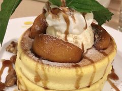 apple caramel souffle-PAN de PAIN Pancake & Sweets(K11 Art Mall店)
