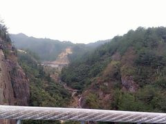 -玻璃桥景区石牛寨