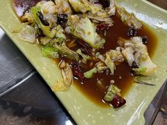 -北京龙庆四季香农家饭庄·灶台鱼·碳烤虹鳟鱼(龙庆峡店)