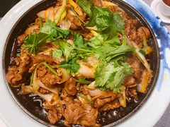 炙子羊肉-柿合缘新京菜(国金中心商场店)
