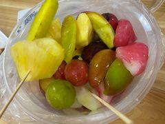 -老炳·七丛松甘草水果