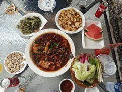 -燕北云山·农家菜·灶台鱼(密云溪翁庄店)
